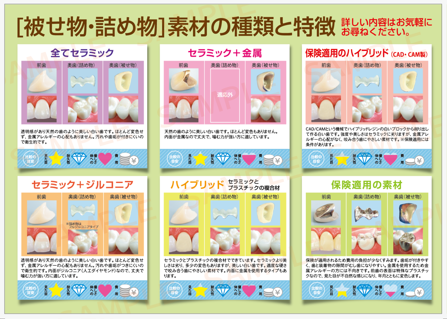 デュオ デカドロン リーフレット